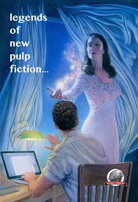 Legends of New Pulp Fiction featuring a short story by Tony Sarrecchia